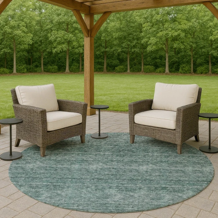 Dalyn Soft Essentials Teal SE1 8ft. x 8ft. Rug