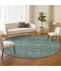 Dalyn Soft Essentials Teal SE1 8ft. x 8ft. Rug