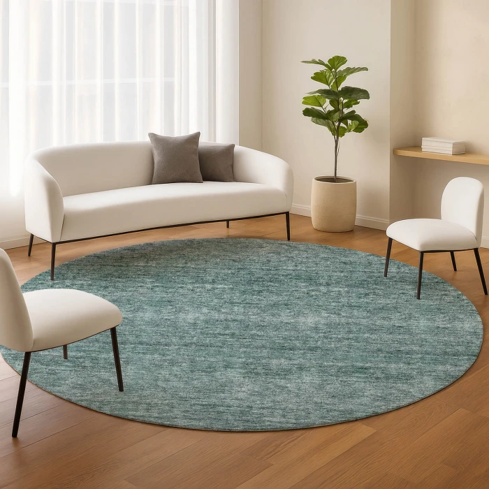 Dalyn Soft Essentials Teal SE1 8ft. x 8ft. Rug