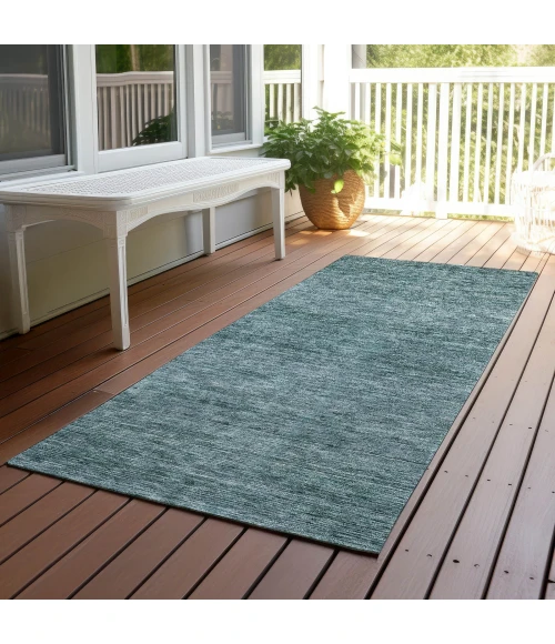 Dalyn Soft Essentials Teal SE1 2ft.3in. x 7ft.6in. Rug