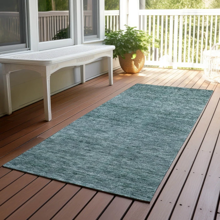 Dalyn Soft Essentials Teal SE1 2ft.3in. x 7ft.6in. Rug