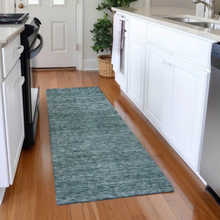 Dalyn Soft Essentials Teal SE1 2ft.3in. x 7ft.6in. Rug