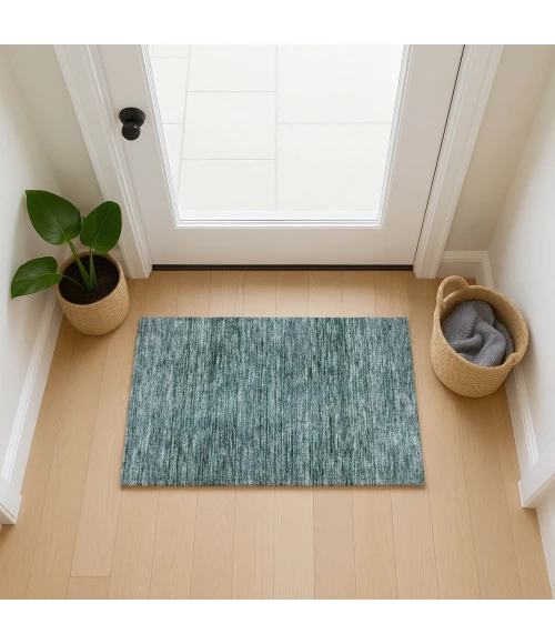 Dalyn Soft Essentials Teal SE1 1ft.8in. x 2ft.6in. Rug