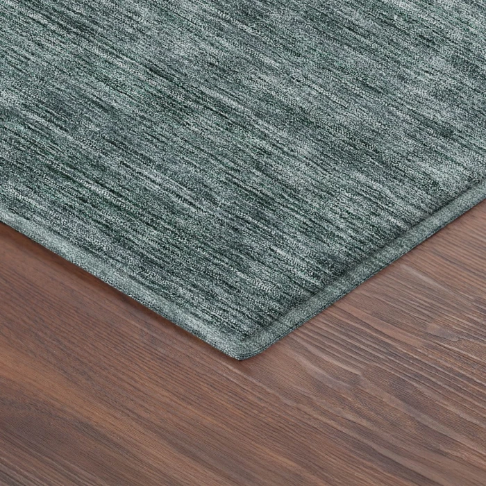 Dalyn Soft Essentials Teal SE1 2ft.6in. x 3ft.10in. Rug