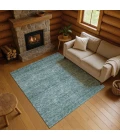 Dalyn Soft Essentials Teal SE1 10ft. x 14ft. Rug