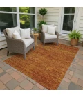 Dalyn Soft Essentials Orange SE1 8ft. x 10ft. Rug