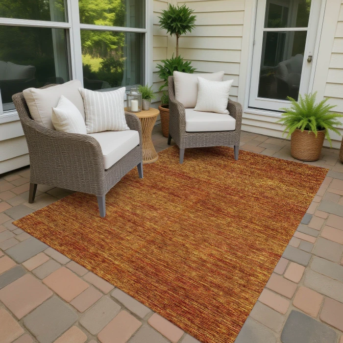 Dalyn Soft Essentials Orange SE1 3ft. x 5ft. Rug