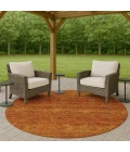 Dalyn Soft Essentials Orange SE1 8ft. x 8ft. Rug