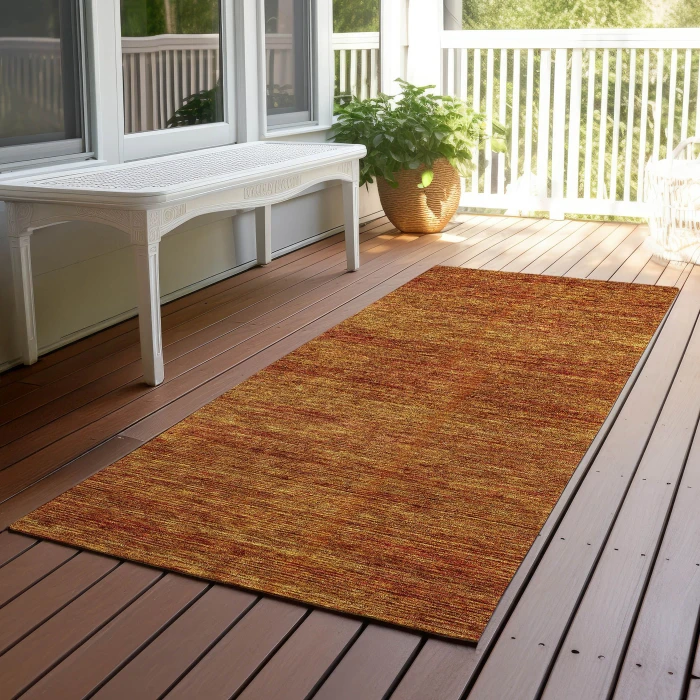 Dalyn Soft Essentials Orange SE1 2ft.3in. x 7ft.6in. Rug