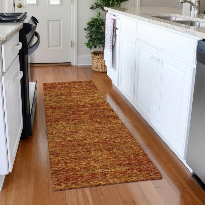 Dalyn Soft Essentials Orange SE1 2ft.3in. x 7ft.6in. Rug