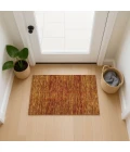 Dalyn Soft Essentials Orange SE1 1ft.8in. x 2ft.6in. Rug
