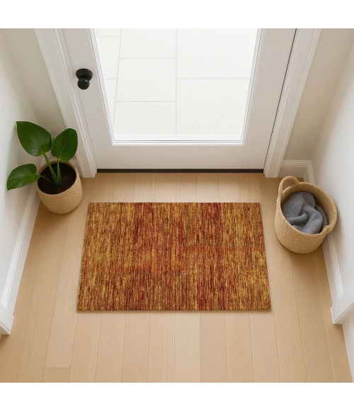 Dalyn Soft Essentials Orange SE1 1ft.8in. x 2ft.6in. Rug