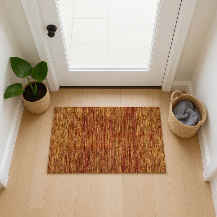 Dalyn Soft Essentials Orange SE1 1ft.8in. x 2ft.6in. Rug