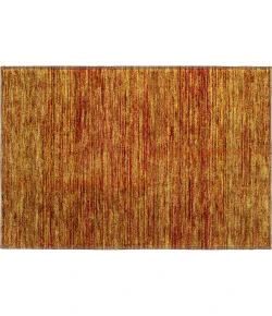Dalyn Soft Essentials Orange SE1 1ft.8in. x 2ft.6in. Rug