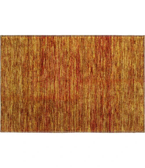 Dalyn Soft Essentials Orange SE1 1ft.8in. x 2ft.6in. Rug