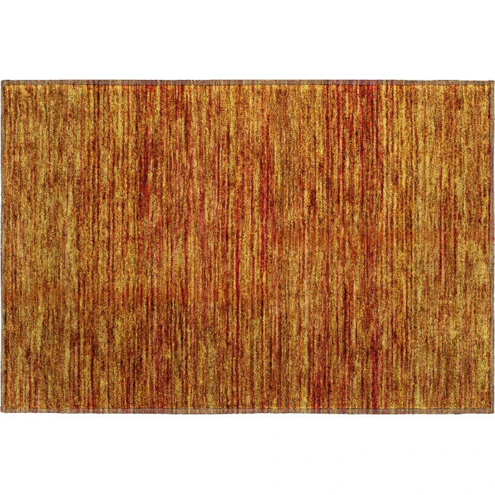 Dalyn Soft Essentials Orange SE1 1ft.8in. x 2ft.6in. Rug