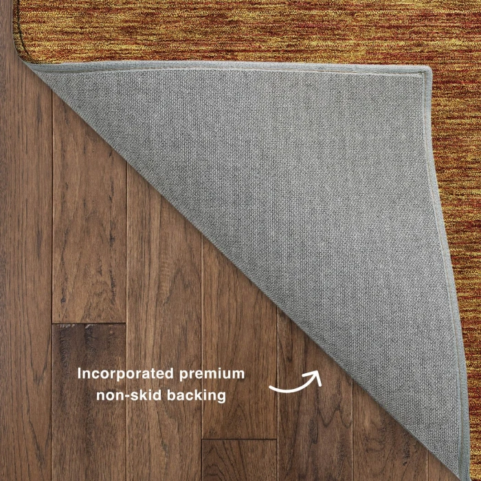 Dalyn Soft Essentials Orange SE1 2ft.3in. x 7ft.6in. Rug