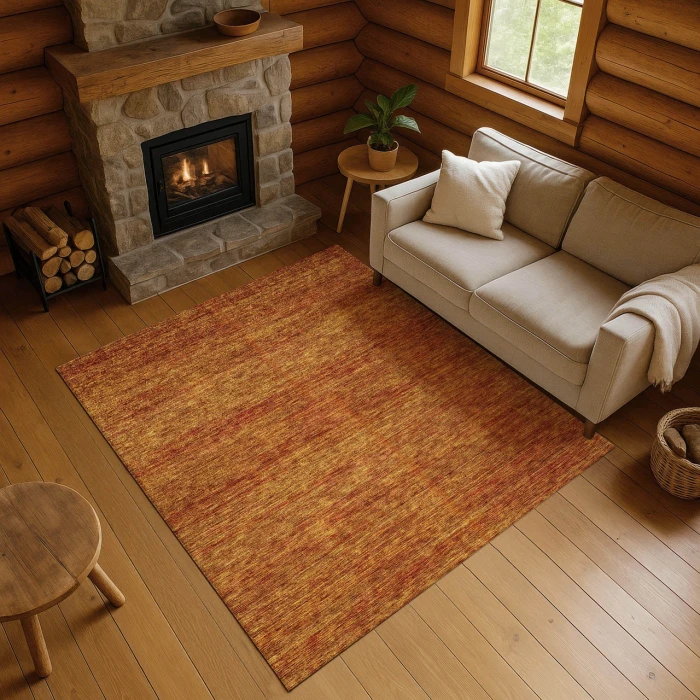 Dalyn Soft Essentials Orange SE1 3ft. x 5ft. Rug