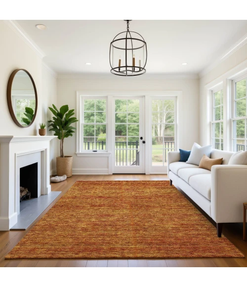 Dalyn Soft Essentials Orange SE1 8ft. x 10ft. Rug