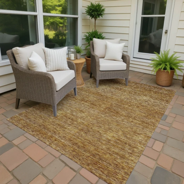 Dalyn Soft Essentials Gold SE1 5ft. x 7ft.6in. Rug