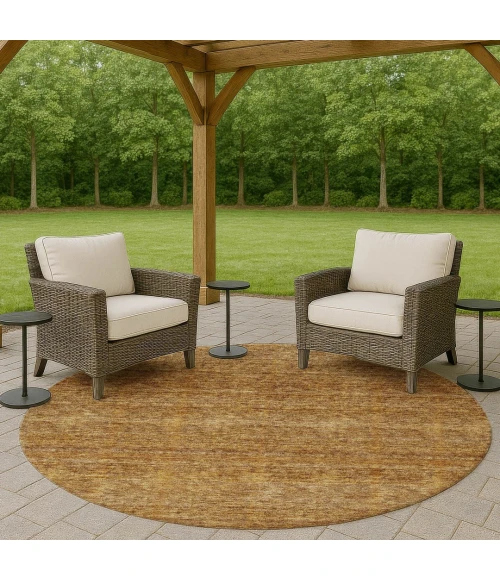 Dalyn Soft Essentials Gold SE1 8ft. x 8ft. Rug