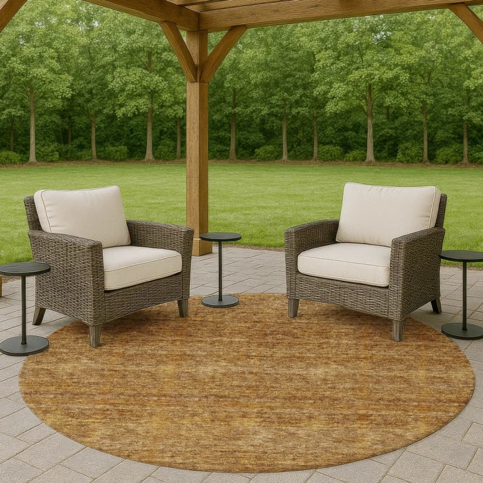 Dalyn Soft Essentials Gold SE1 8ft. x 8ft. Rug