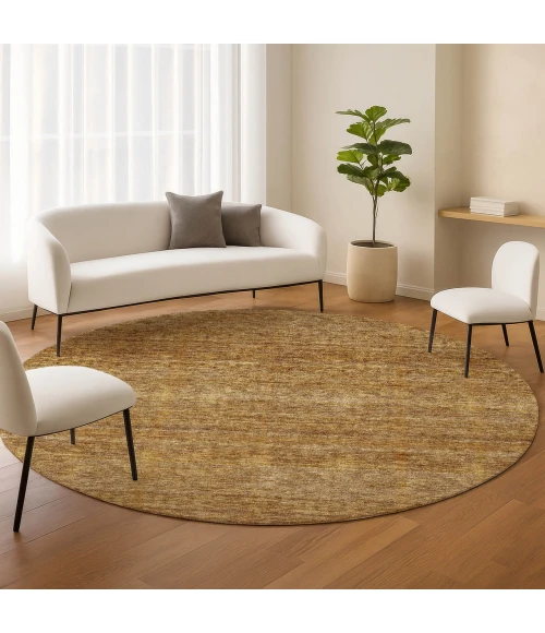 Dalyn Soft Essentials Gold SE1 8ft. x 8ft. Rug