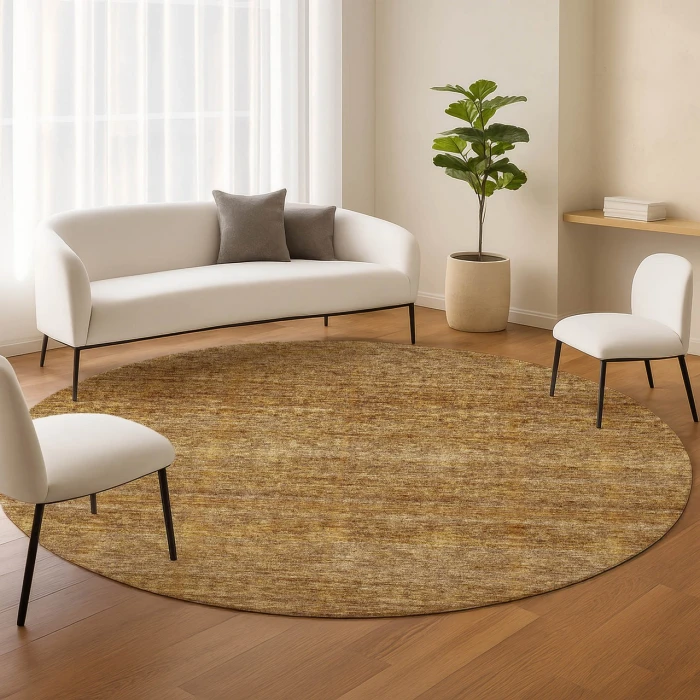 Dalyn Soft Essentials Gold SE1 8ft. x 8ft. Rug