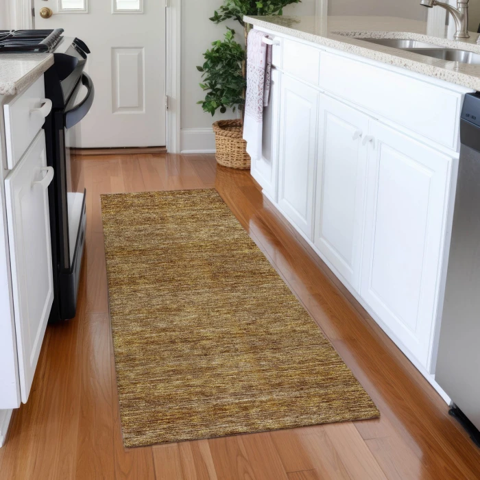 Dalyn Soft Essentials Gold SE1 2ft.3in. x 7ft.6in. Rug