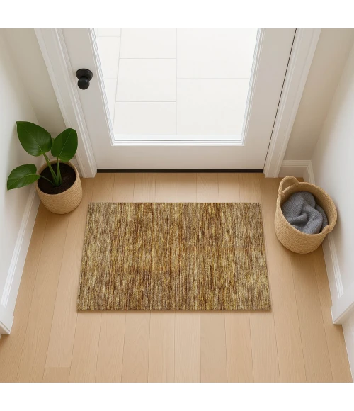 Dalyn Soft Essentials Gold SE1 1ft.8in. x 2ft.6in. Rug