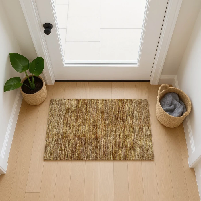 Dalyn Soft Essentials Gold SE1 1ft.8in. x 2ft.6in. Rug