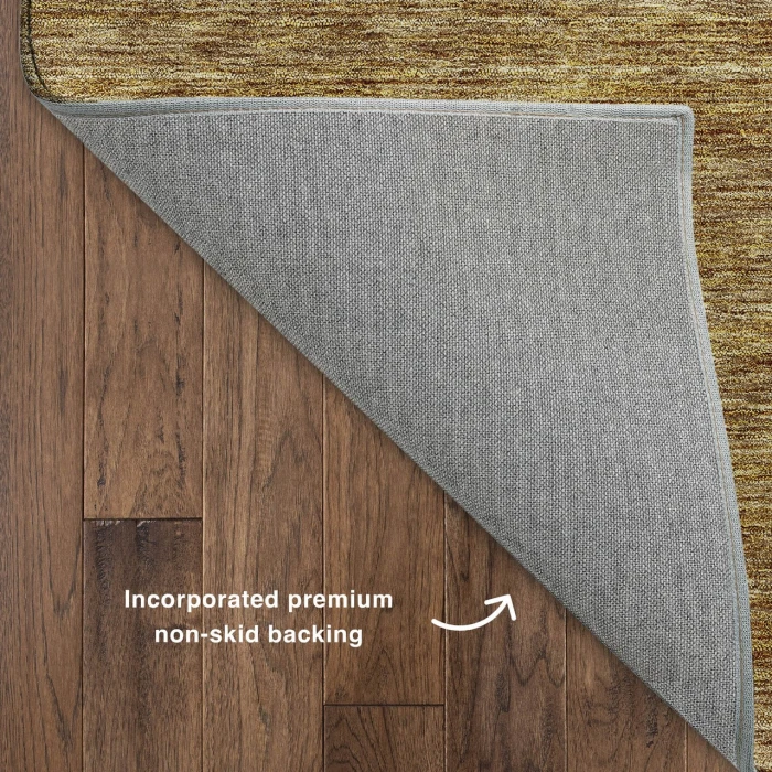 Dalyn Soft Essentials Gold SE1 5ft. x 7ft.6in. Rug