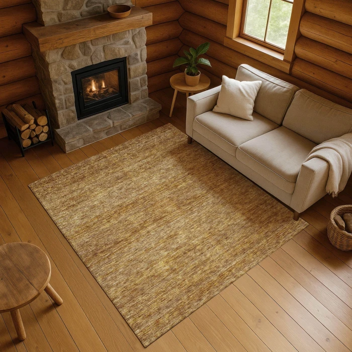 Dalyn Soft Essentials Gold SE1 5ft. x 7ft.6in. Rug