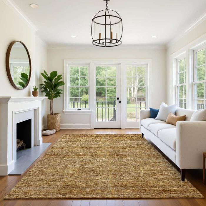Dalyn Soft Essentials Gold SE1 5ft. x 7ft.6in. Rug