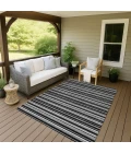 Dalyn Soft Essentials Black SE2 8ft. x 10ft. Rug