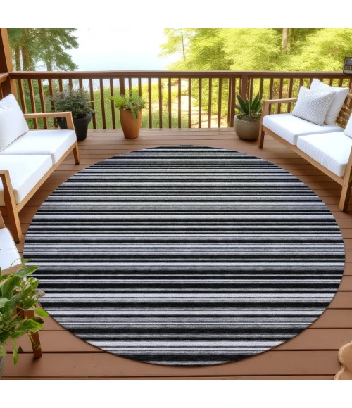 Dalyn Soft Essentials Black SE2 8ft. x 8ft. Rug