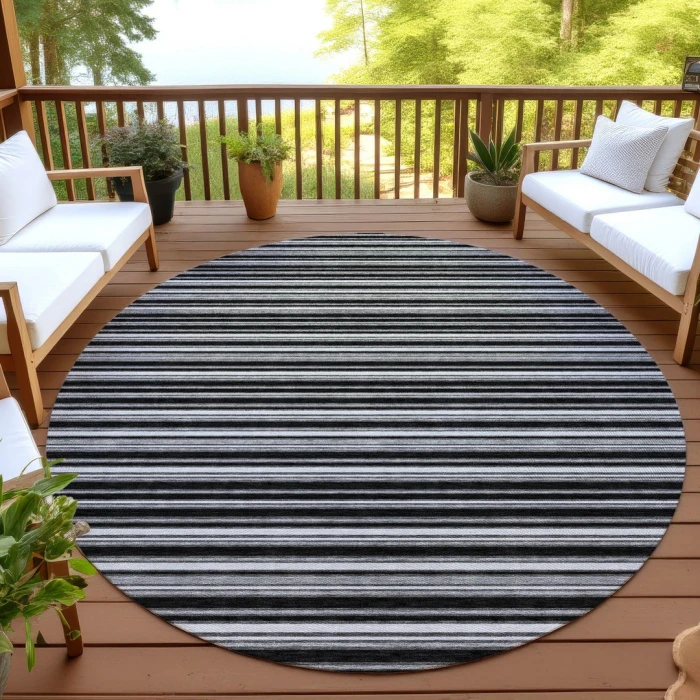 Dalyn Soft Essentials Black SE2 8ft. x 8ft. Rug