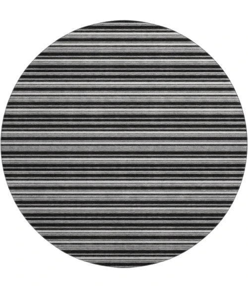 Dalyn Soft Essentials Black SE2 8ft. x 8ft. Rug
