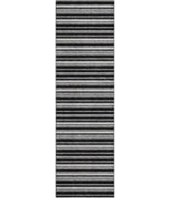 Dalyn Soft Essentials Black SE2 2ft.3in. x 7ft.6in. Rug