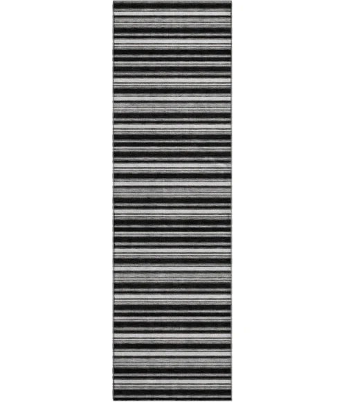 Dalyn Soft Essentials Black SE2 2ft.3in. x 7ft.6in. Rug