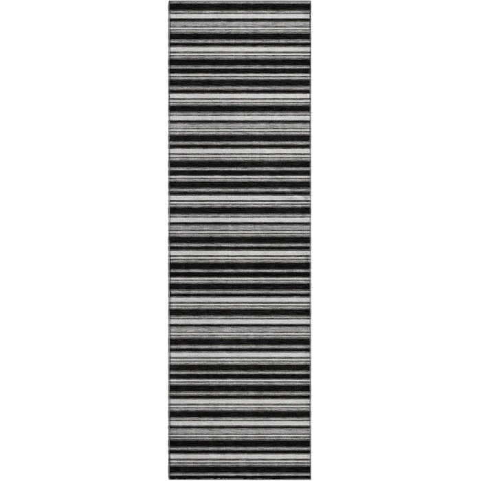 Dalyn Soft Essentials Black SE2 2ft.3in. x 7ft.6in. Rug