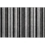 Dalyn Soft Essentials Black SE2 1ft.8in. x 2ft.6in. Rug