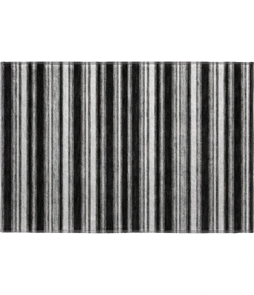 Dalyn Soft Essentials Black SE2 1ft.8in. x 2ft.6in. Rug