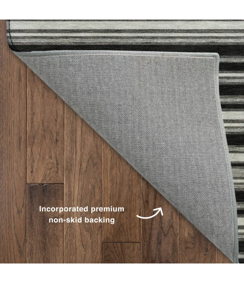 Dalyn Soft Essentials Black SE2 8ft. x 10ft. Rug