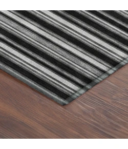 Dalyn Soft Essentials Black SE2 8ft. x 10ft. Rug