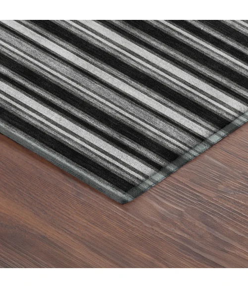 Dalyn Soft Essentials Black SE2 8ft. x 10ft. Rug