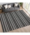 Dalyn Soft Essentials Black SE2 8ft. x 10ft. Rug