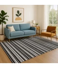 Dalyn Soft Essentials Black SE2 8ft. x 10ft. Rug