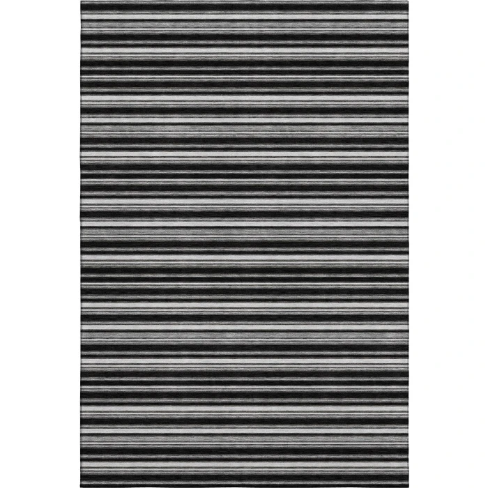 Dalyn Soft Essentials Black SE2 3ft. x 5ft. Rug