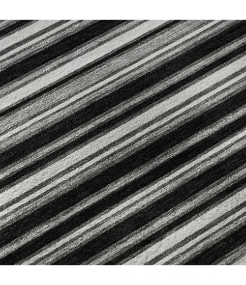 Dalyn Soft Essentials Black SE2 8ft. x 10ft. Rug